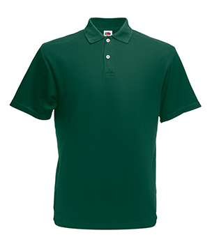 POLO ORIGINAL ( FRUIT OF THE LOOM ) verde foresta